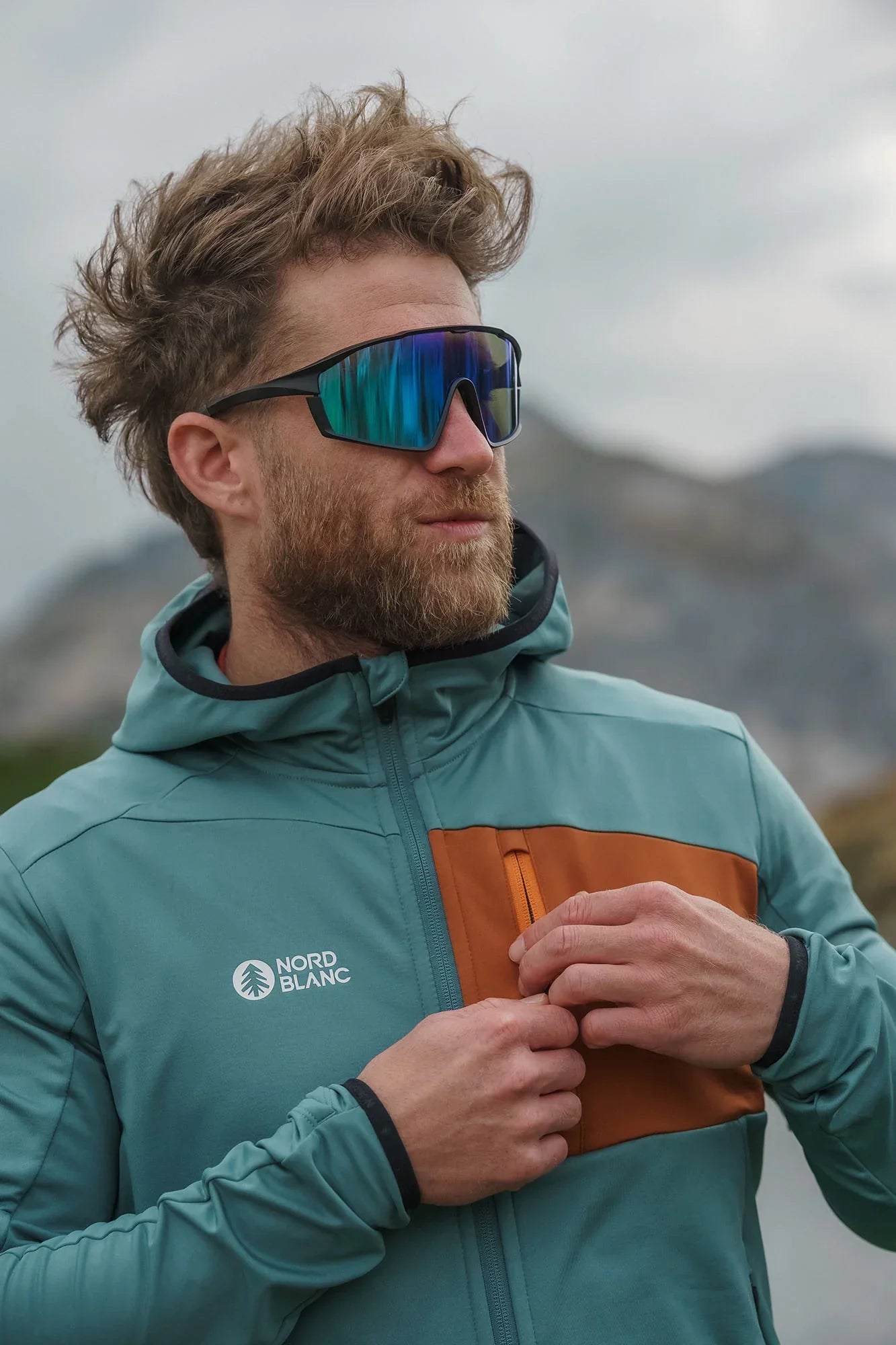 Powerfleece jacket men's - BRACKEN green-9