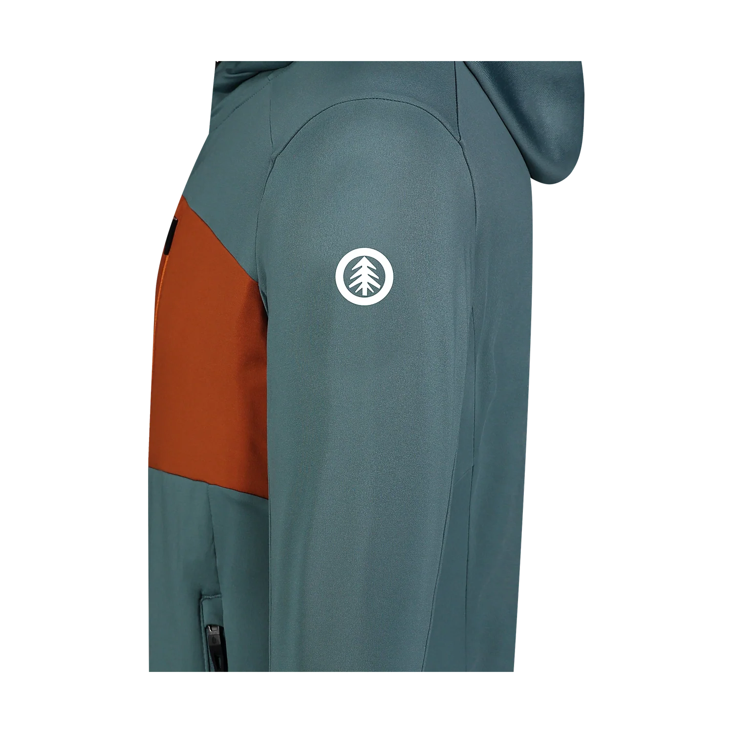 Powerfleece jacket men's - BRACKEN green-10