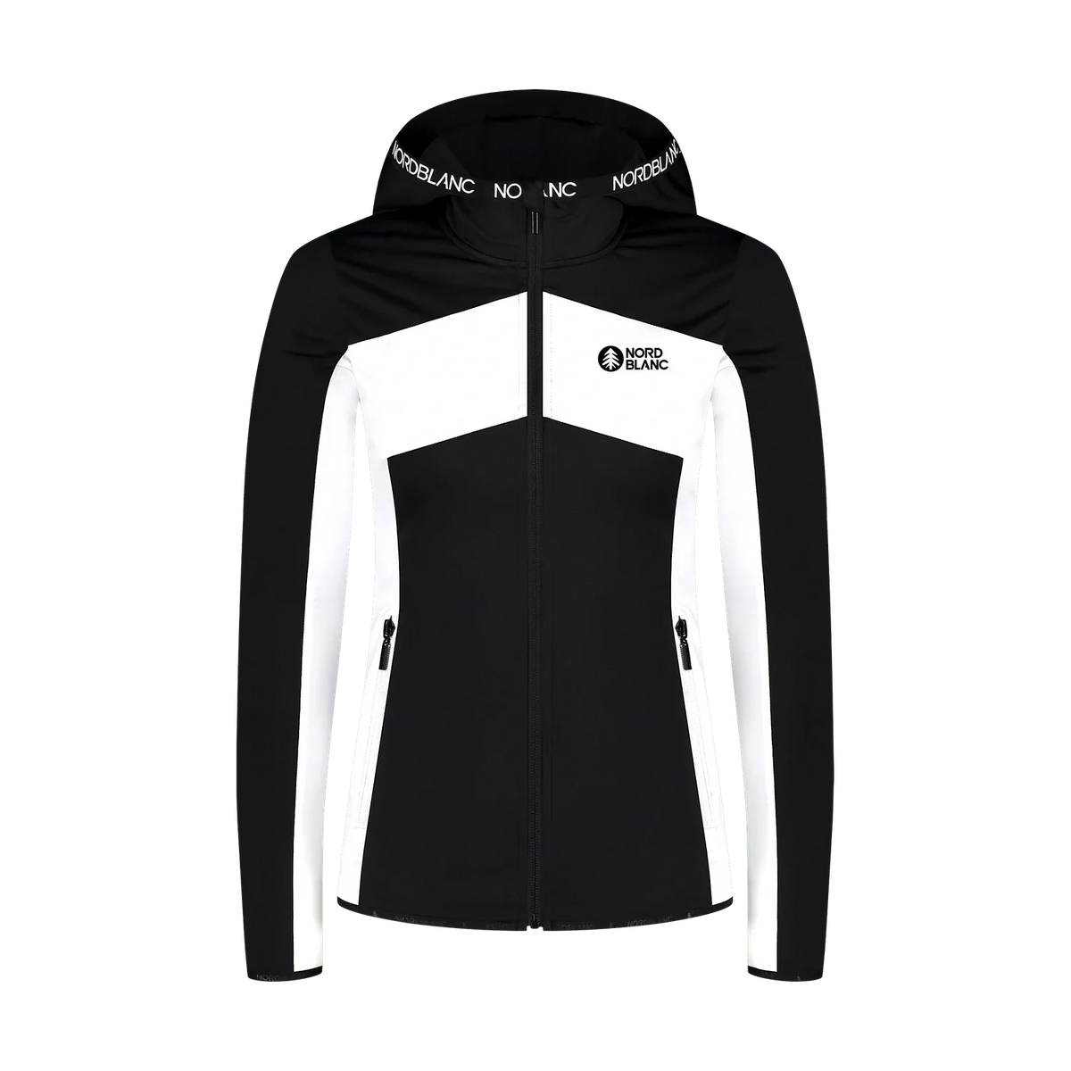 POWERFLEECE fleecevest dames - LUCENT zwart