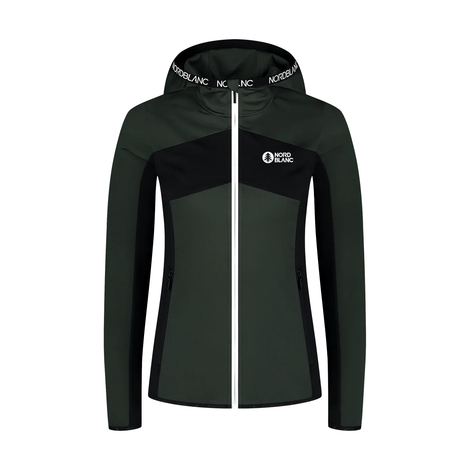 Powerfleecejacke Damen - LUCENT grün