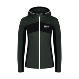 Powerfleecejacke Damen - LUCENT grün