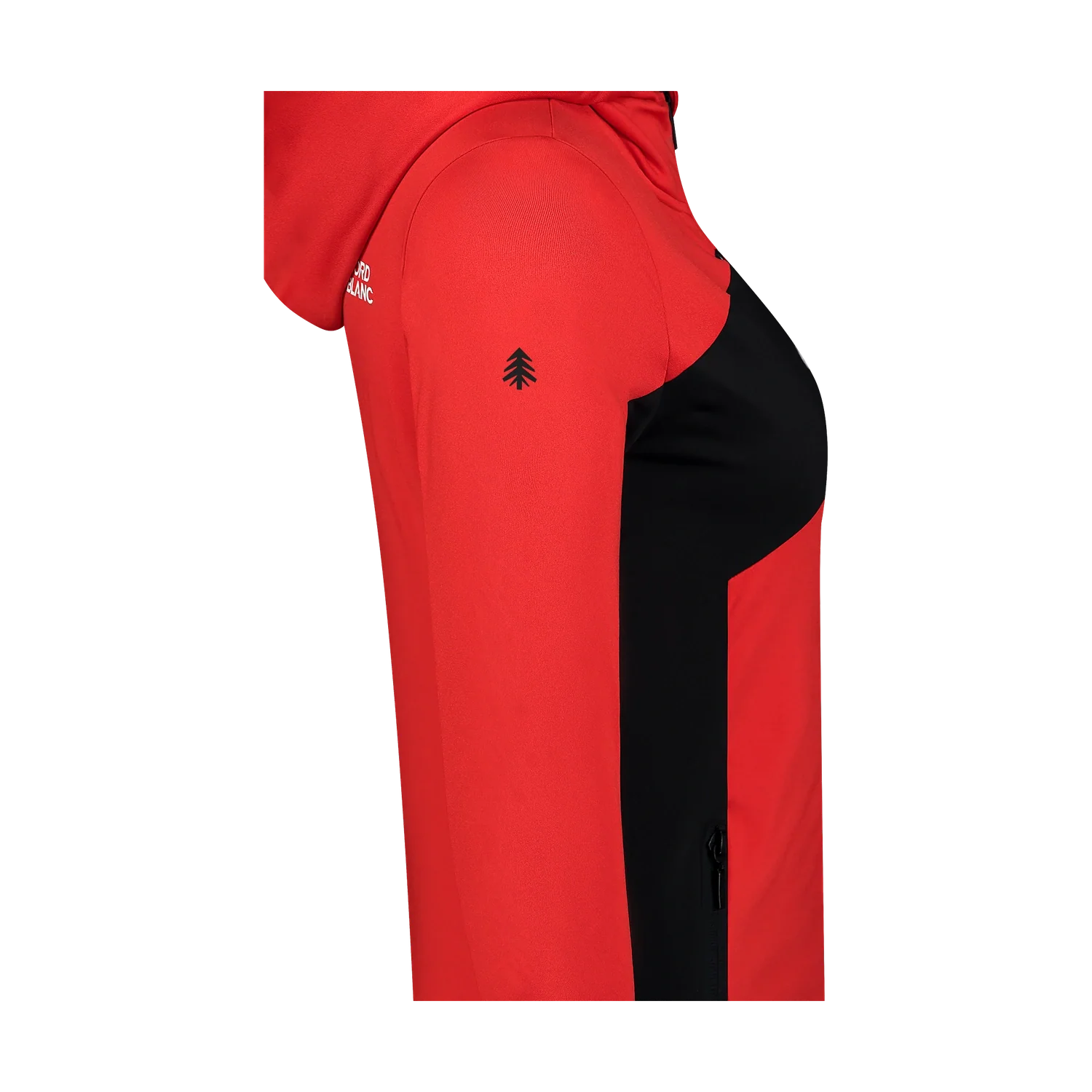 Powerfleecejacke Damen - LUCENT rot-2