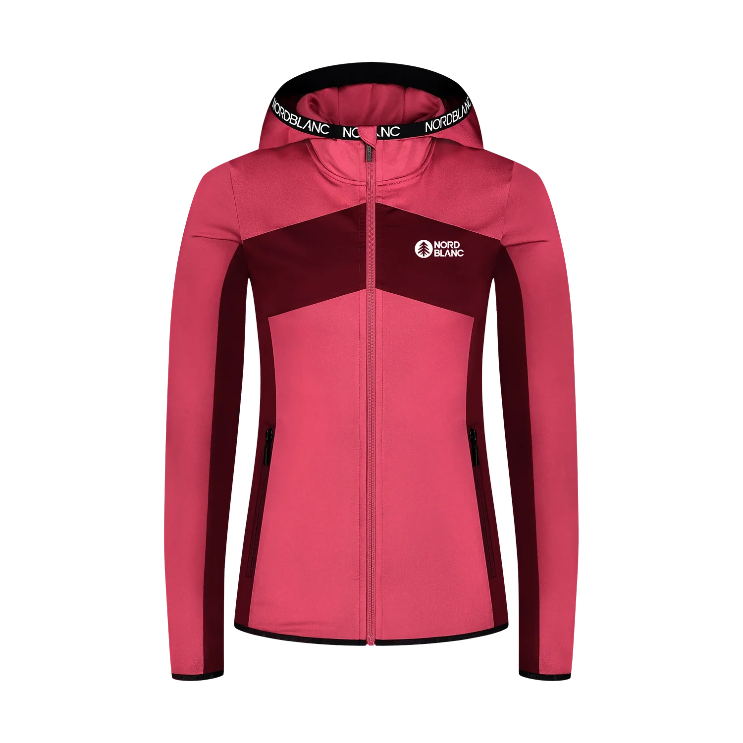 Powerfleecejacke Damen - LUCENT pink