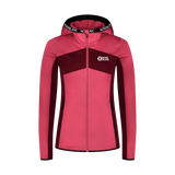 Powerfleecejacke Damen - LUCENT pink