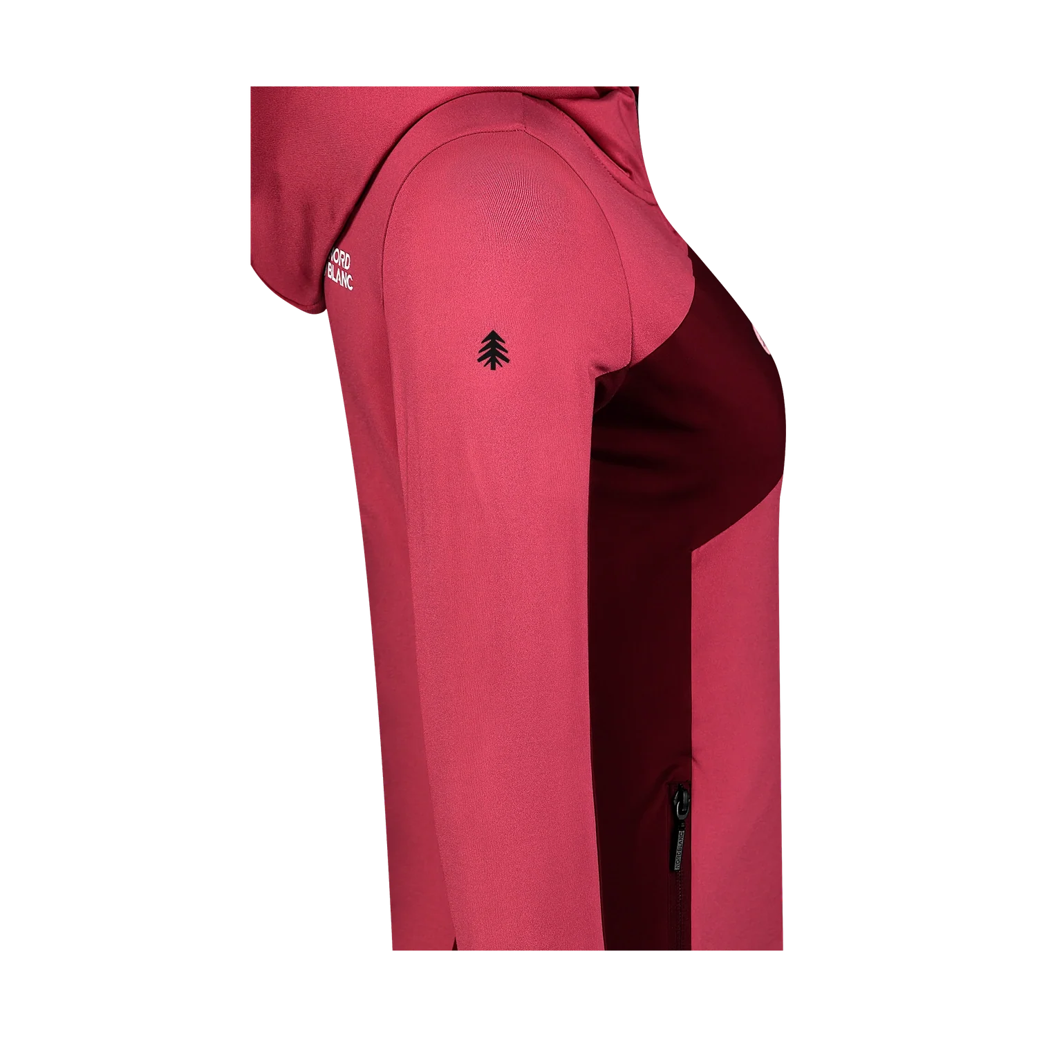 Powerfleecejacke Damen - LUCENT pink-8
