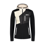 POWERFLEECE fleecevest dames - HEMERA zwart