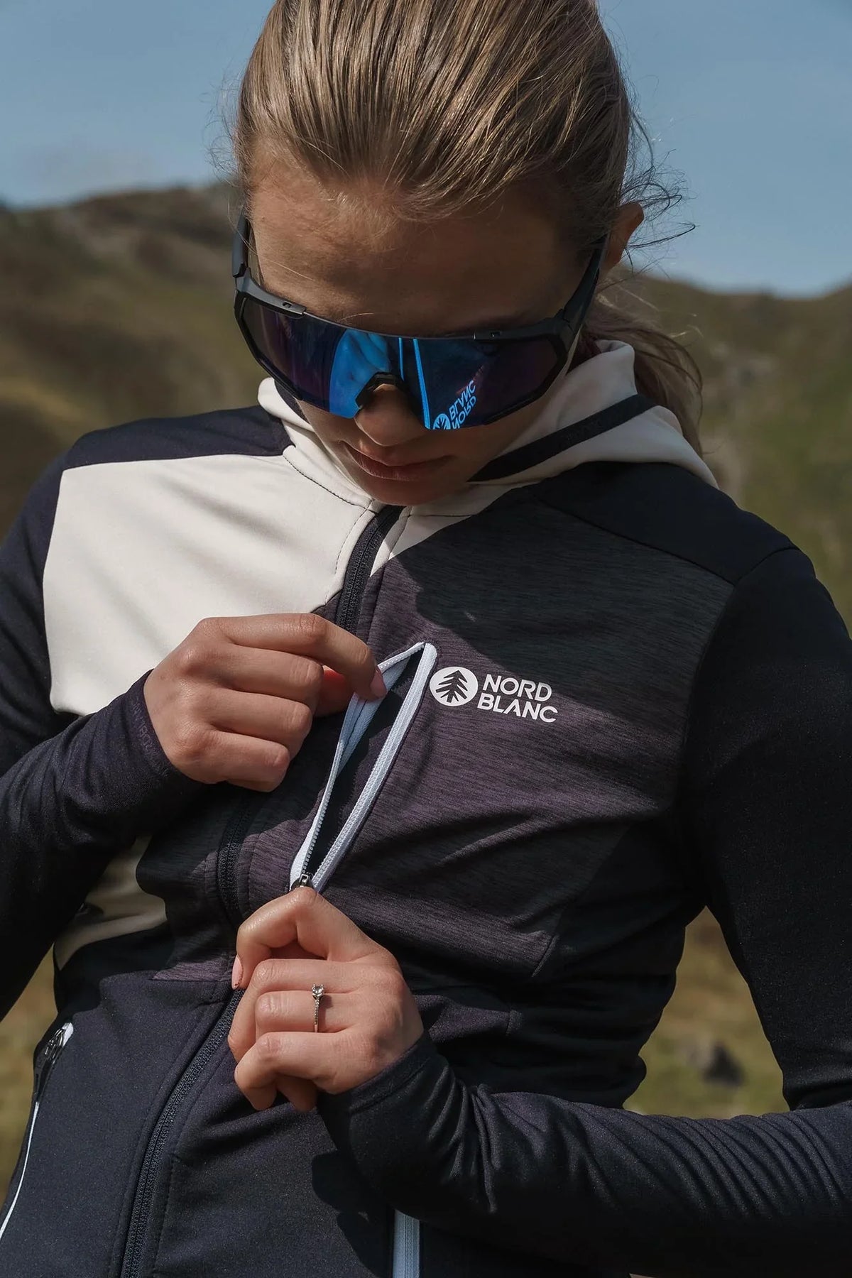 POWERFLEECE fleecevest dames - HEMERA zwart – afbeelding 9