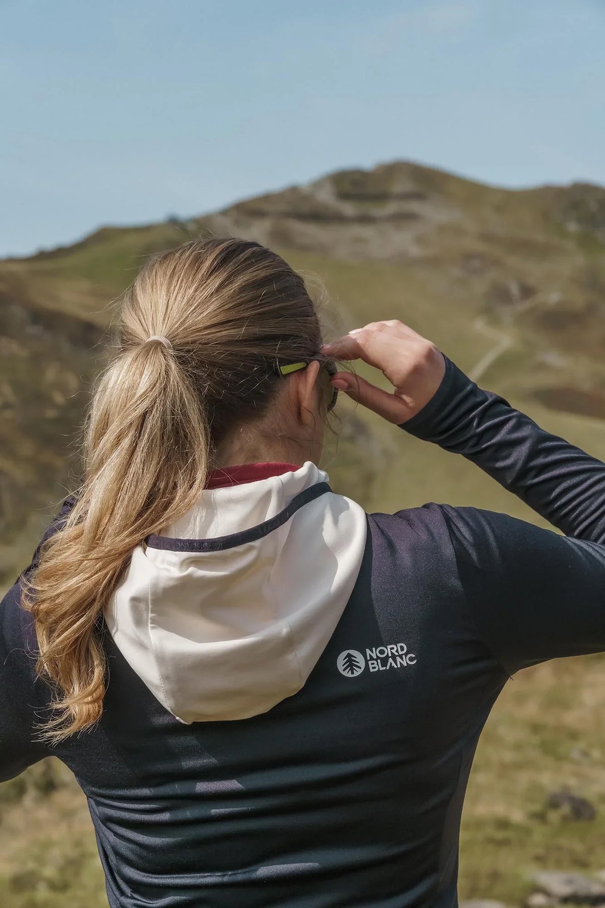 POWERFLEECE fleecevest dames - HEMERA zwart – afbeelding 11