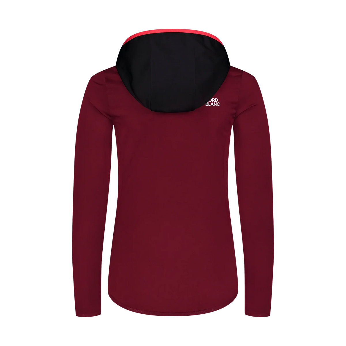 Powerfleece jacket women's - HEMERA wine red-2