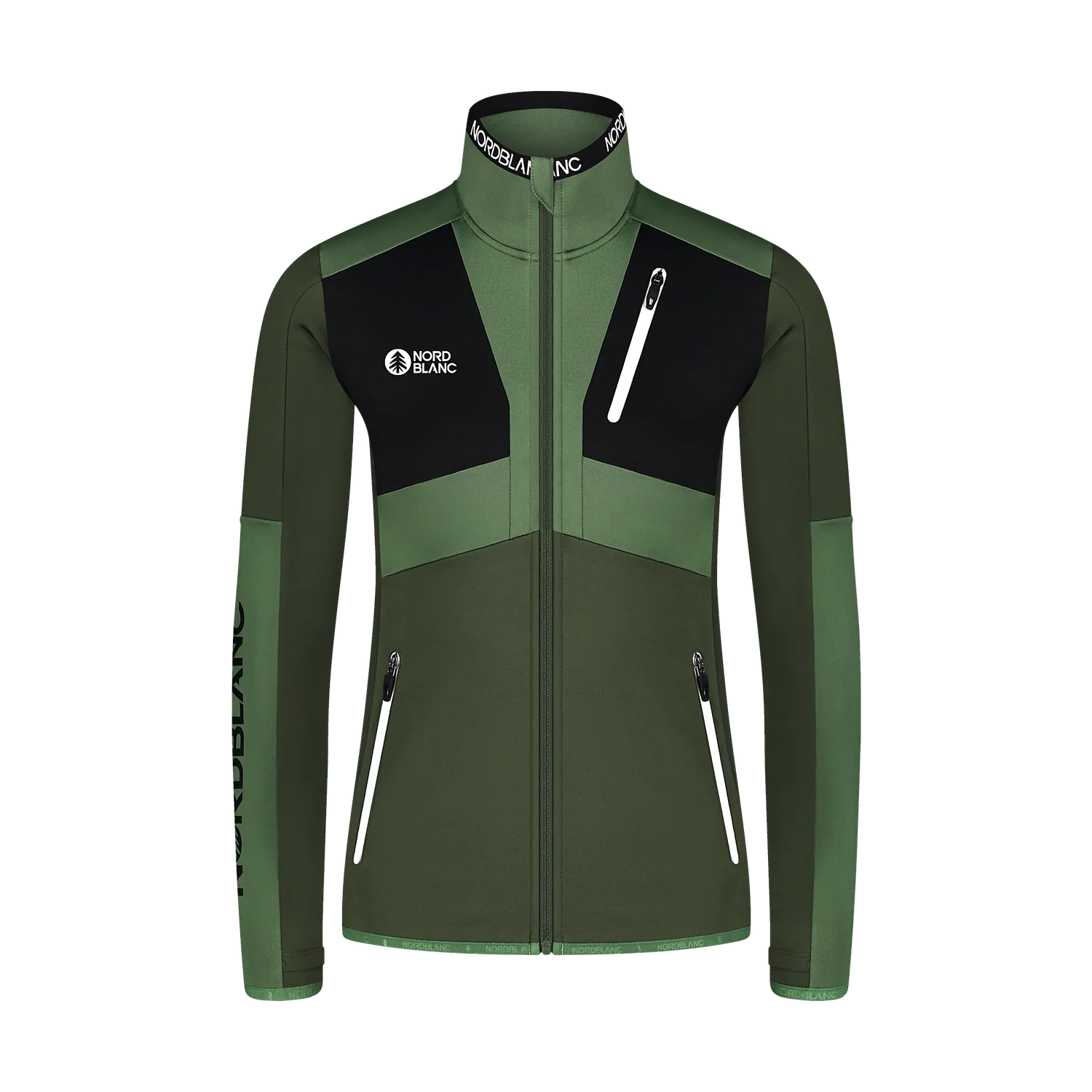 Powerfleecejacke Damen - RIVA grün
