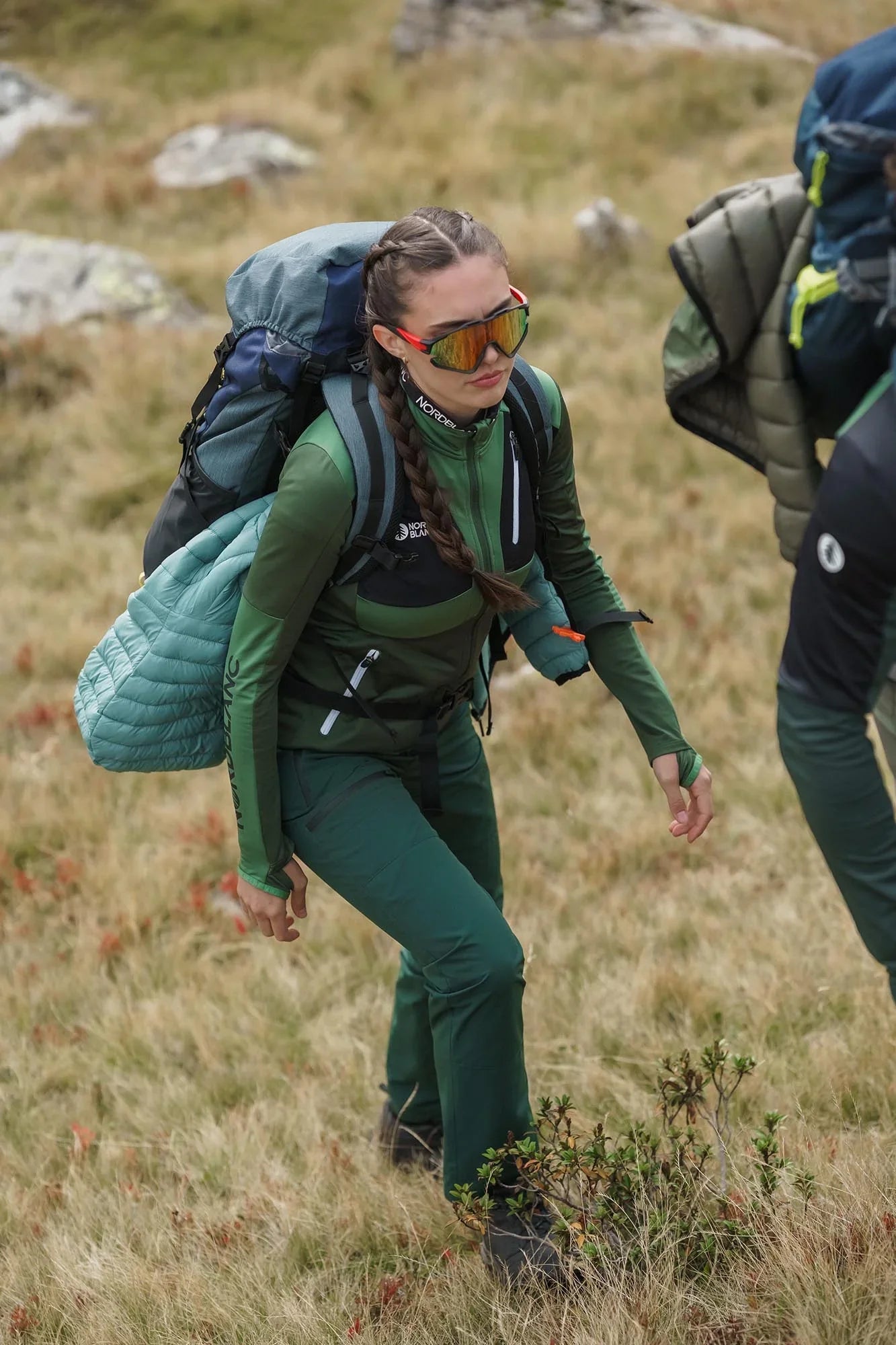 Powerfleece jacket women's - RIVA green-3