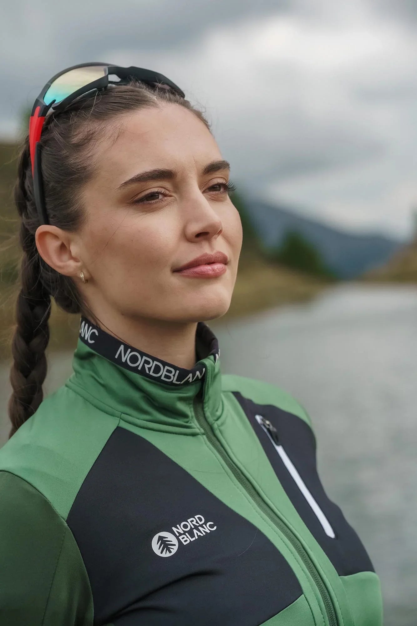 Powerfleece jacket women's - RIVA green-9