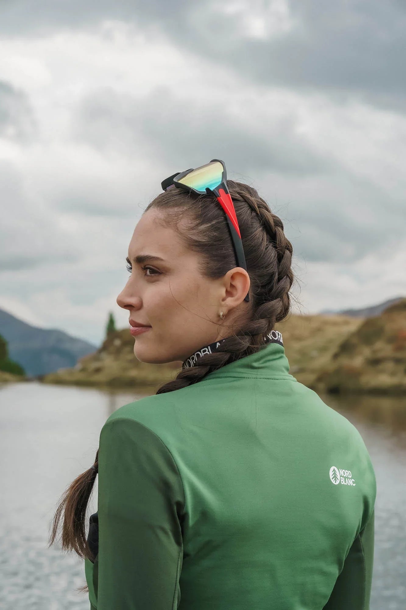 Powerfleece jacket women's - RIVA green-10
