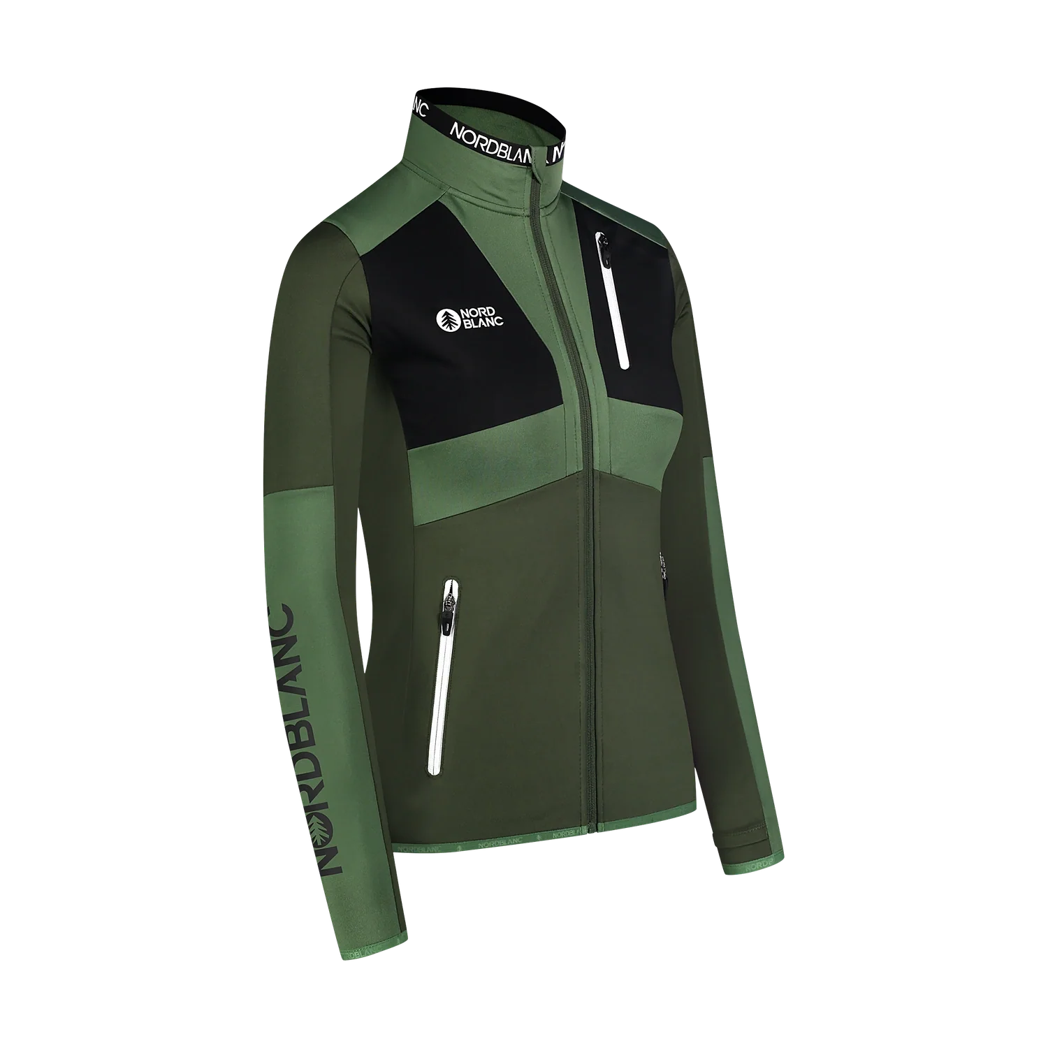 Powerfleece jacket women's - RIVA green-11