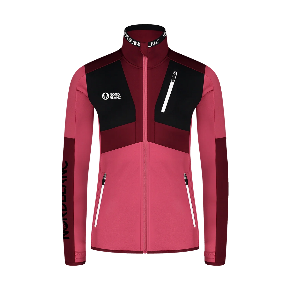 POWERFLEECE fleecevest dames - RIVA roze
