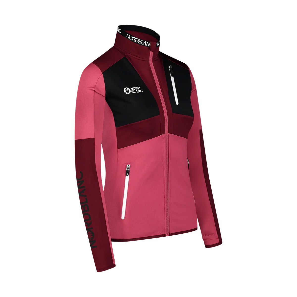 POWERFLEECE fleecevest dames - RIVA roze – afbeelding 2