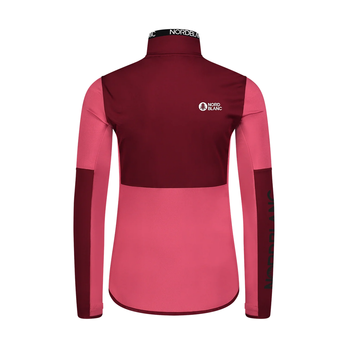 POWERFLEECE fleecevest dames - RIVA roze – afbeelding 3