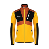 Powerfleecejacke Damen - RIVA gelb