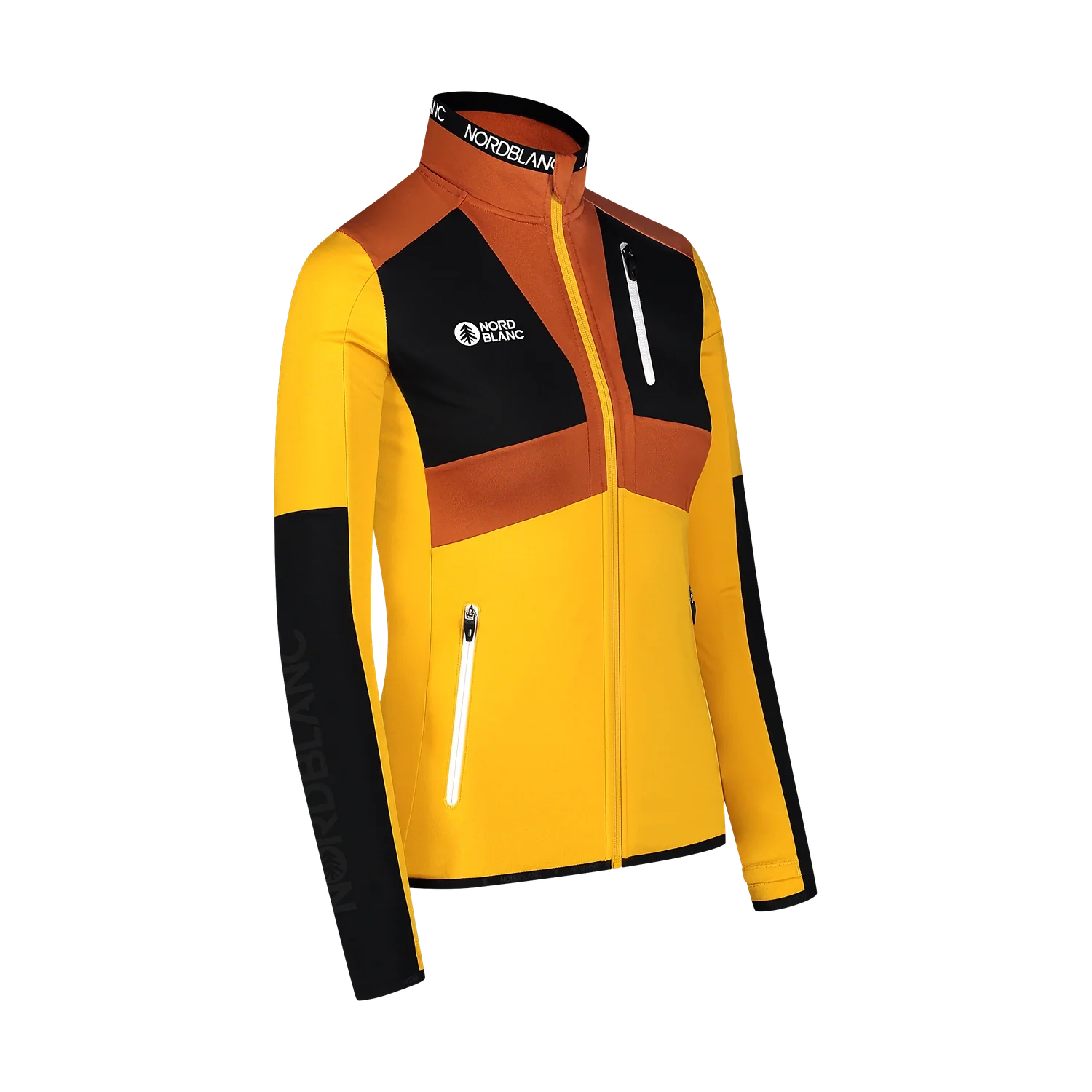 Powerfleecejacke Damen - RIVA gelb-2