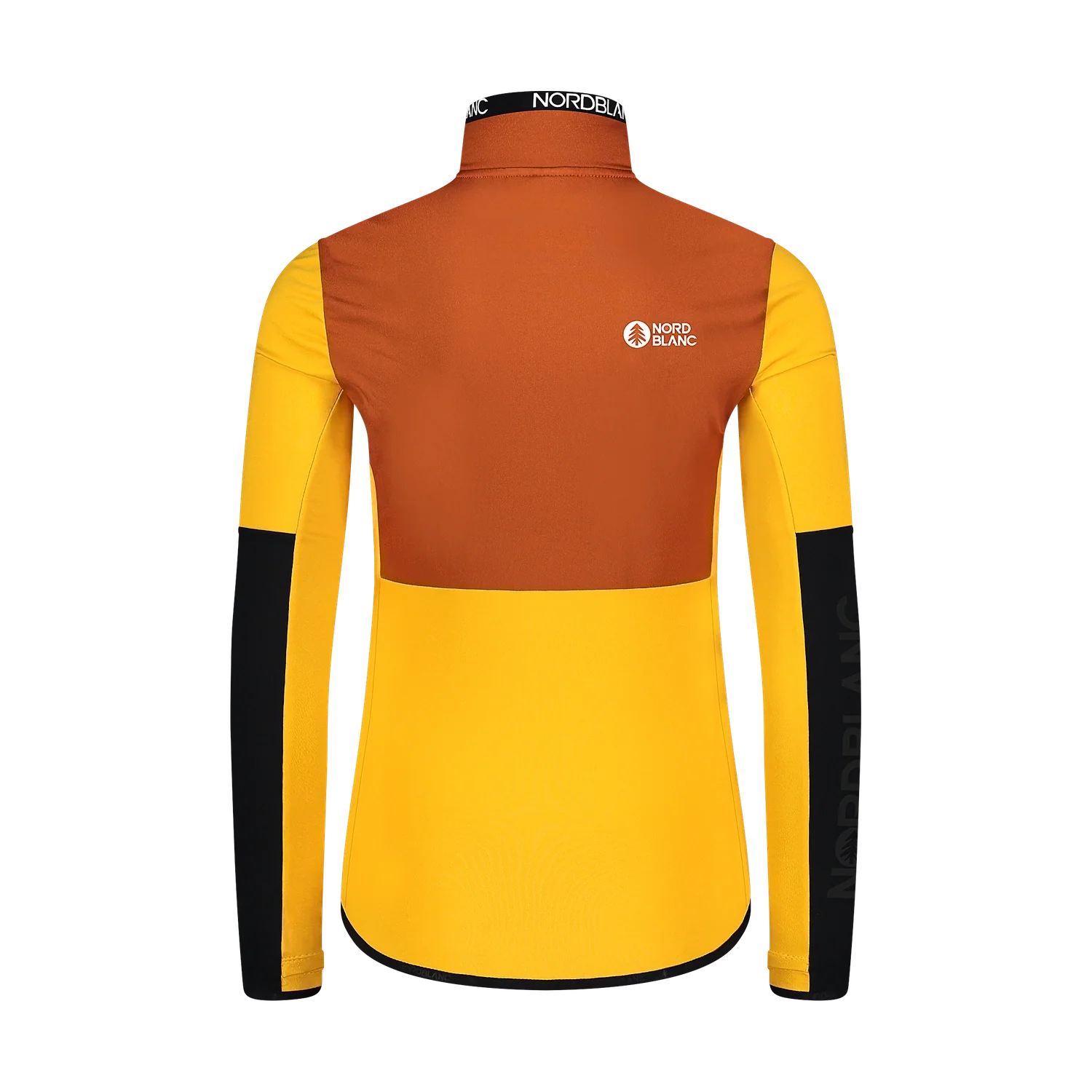Powerfleecejacke Damen - RIVA gelb-3