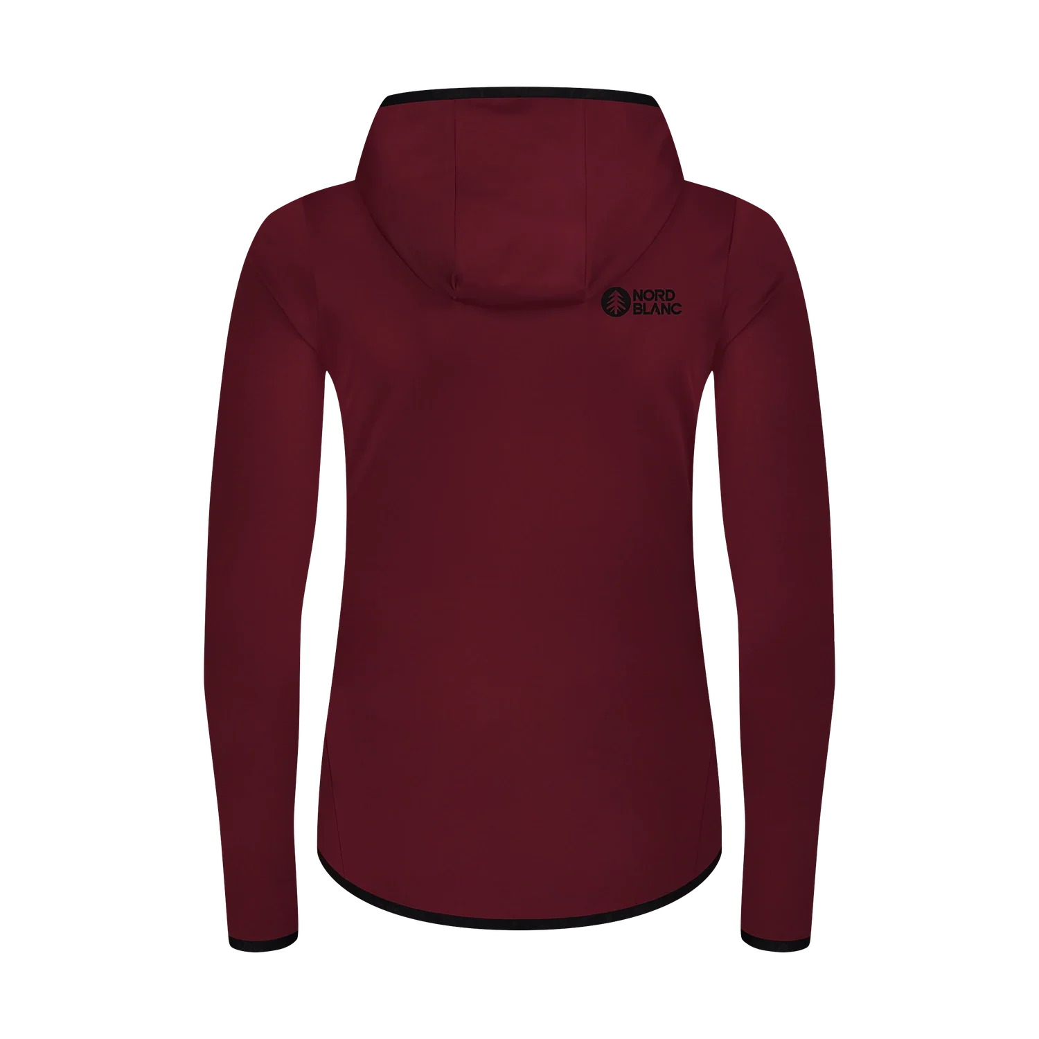 Powerfleece jakna ženska - MIRE tamno crvena-3