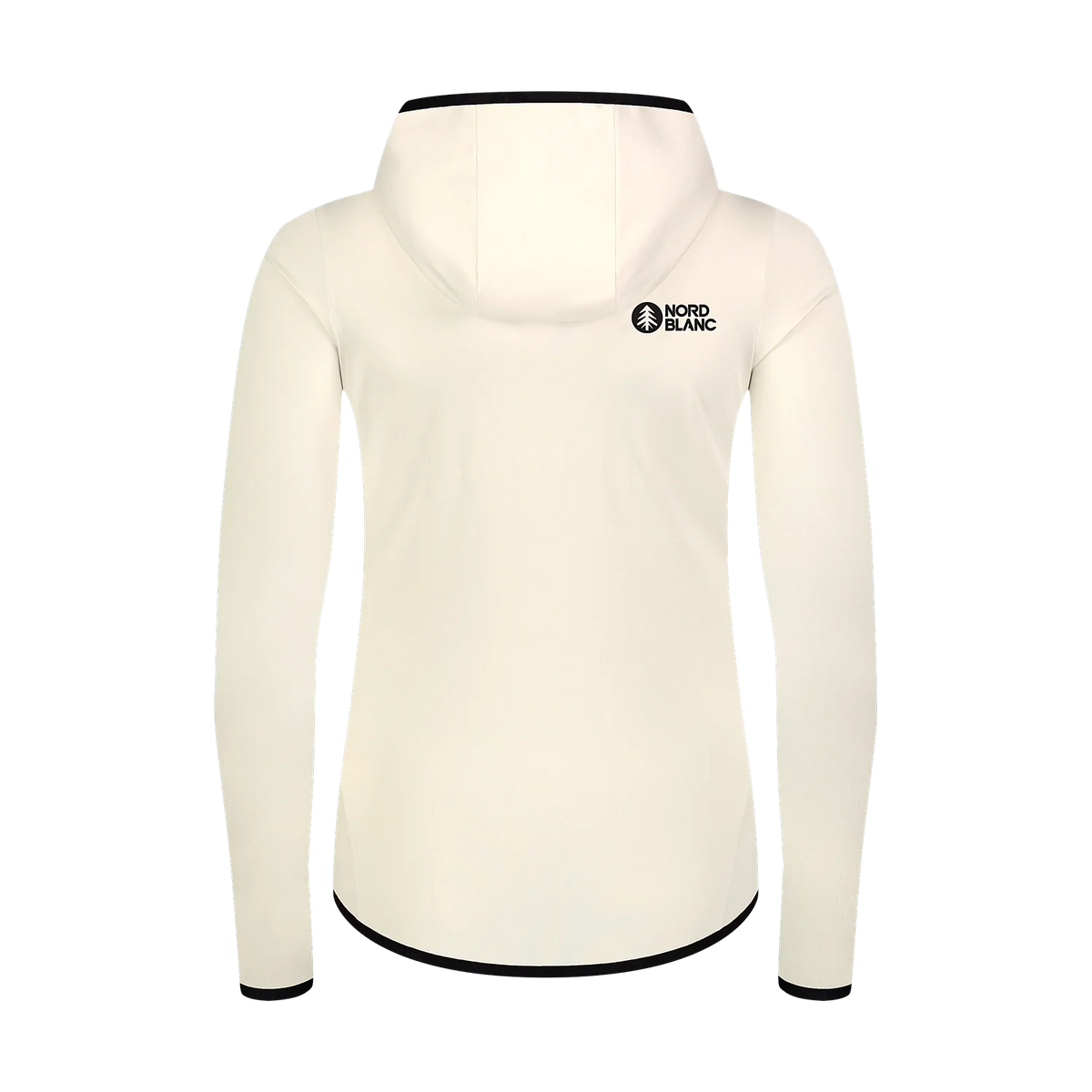 Powerfleecejacke Damen - MIRE beige – Bild 3