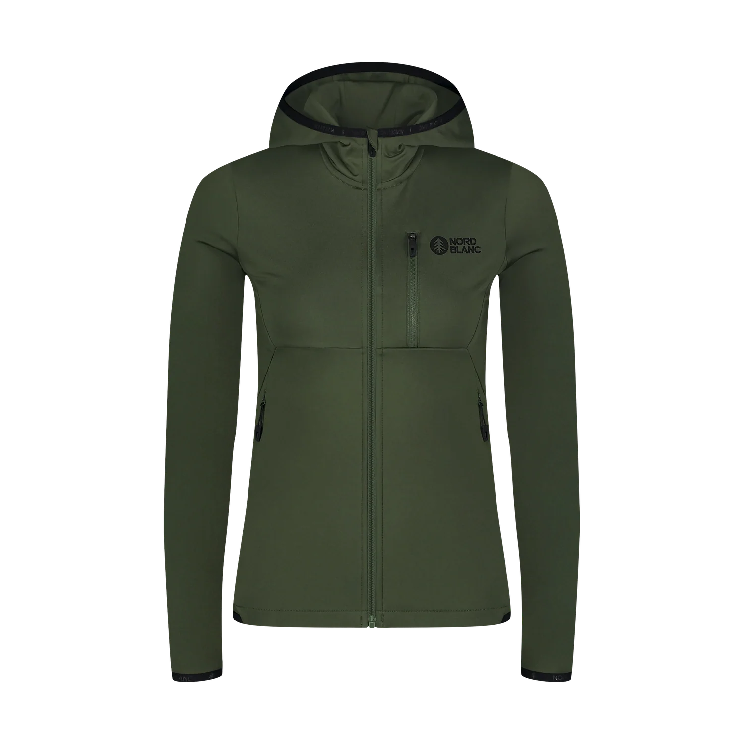 Powerfleece jacket women's - MIRE green