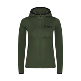 Powerfleece jakna ženska - MIRE zelena
