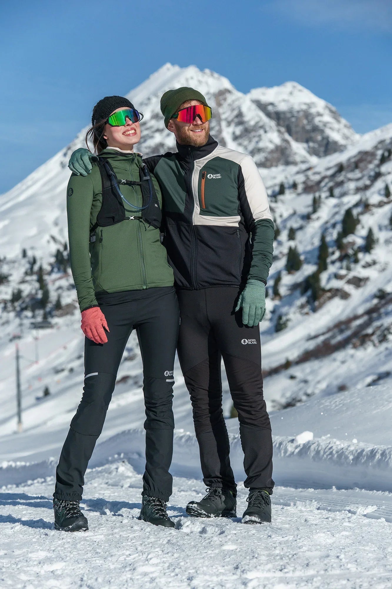 Powerfleece jacket women's - MIRE green-3