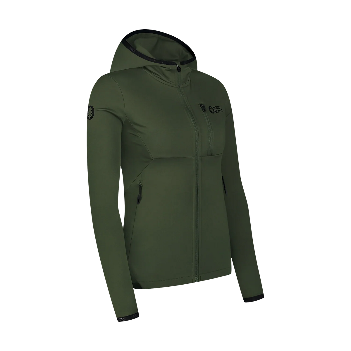 Powerfleece jacket women's - MIRE green-5