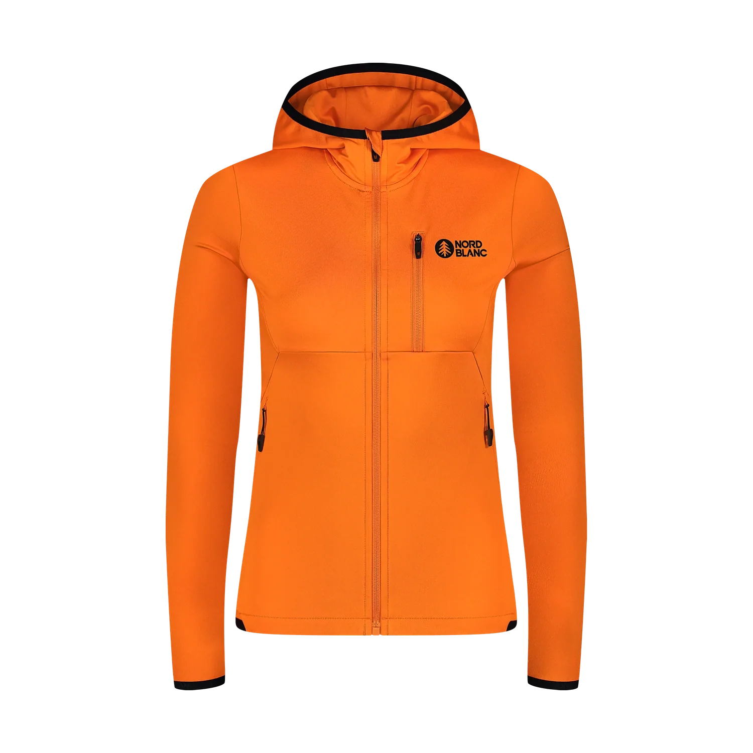 Powerfleece jacket women's - MIRE orange