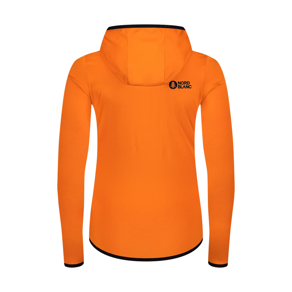 Fleecejacka i POWERFLEECE dam - MIRE orange – bild 10