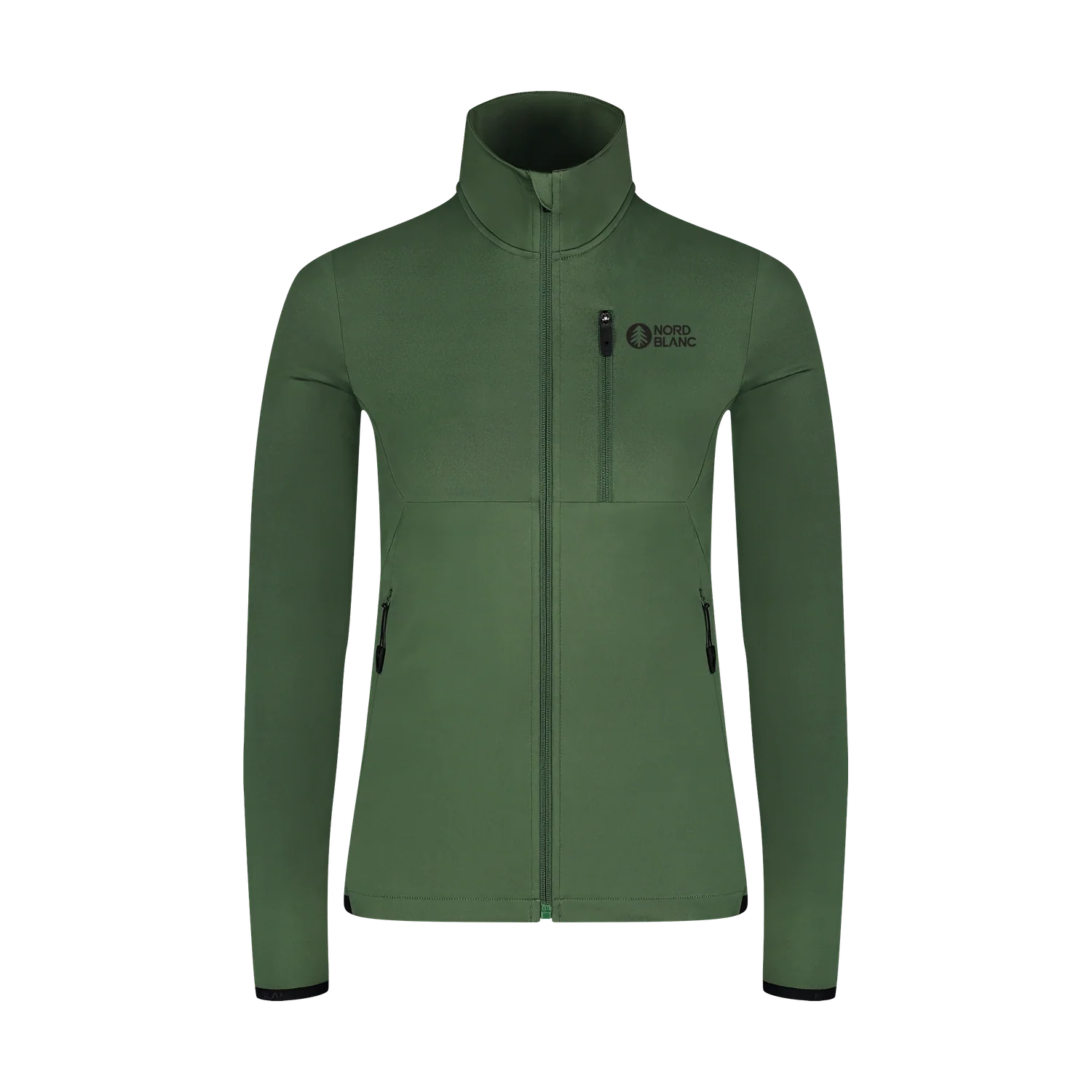 Powerfleecejacke Damen - SEDGE grün