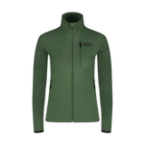 Powerfleece jacket women's - SEDGE green