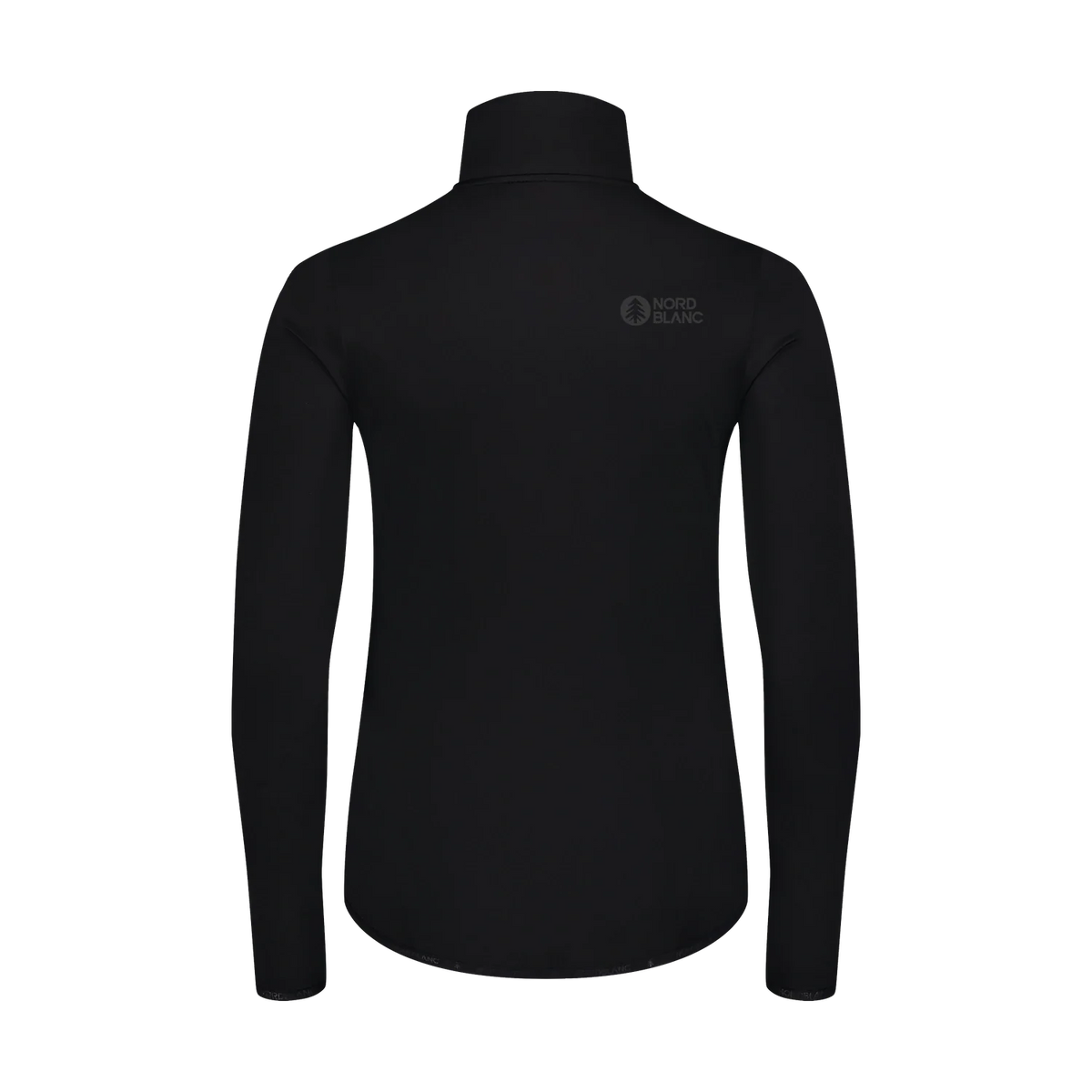 POWERFLEECE fleecevest dames - SEDGE zwart – afbeelding 3