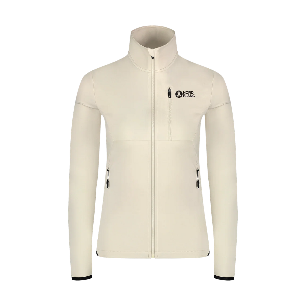 POWERFLEECE fleecevest dames - SEDGE beige