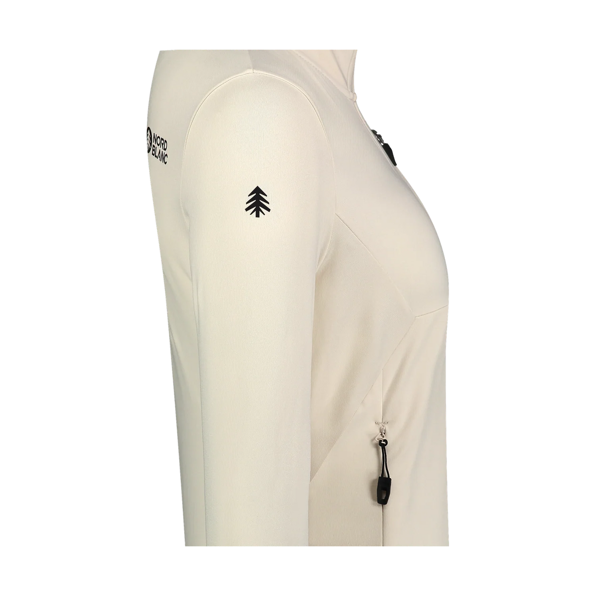 POWERFLEECE fleecevest dames - SEDGE beige – afbeelding 14