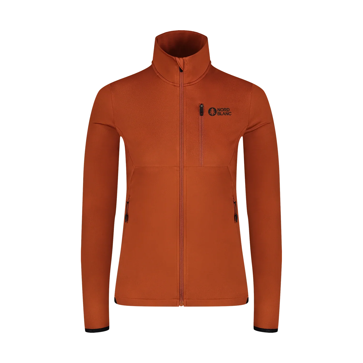 Powerfleecejacke Damen - SEDGE braun
