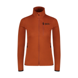 Powerfleece jacket women's - SEDGE brown