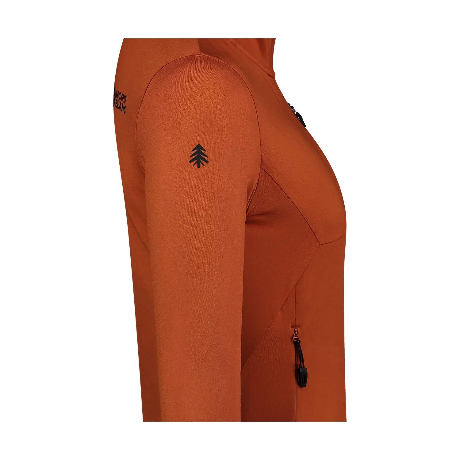 Powerfleece jacket women's - SEDGE brown-7