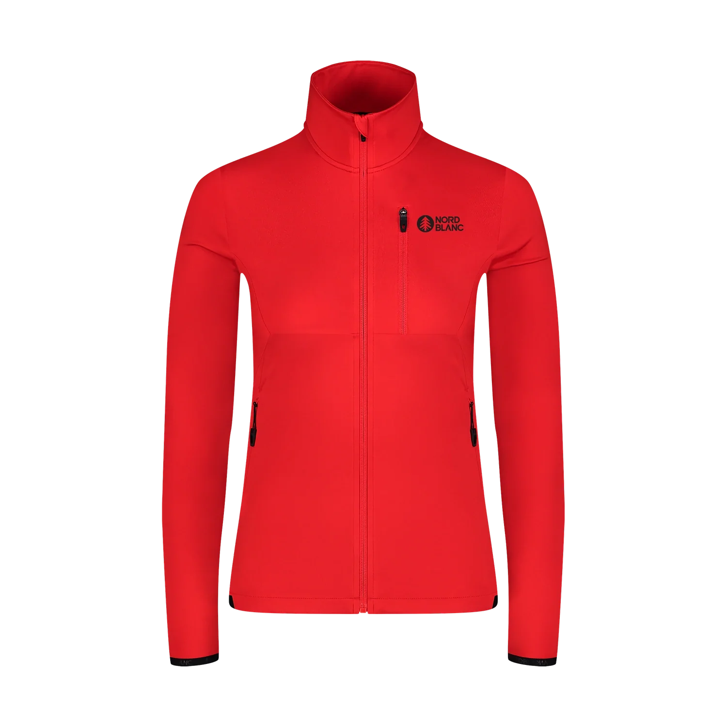 Powerfleecejacke Damen - SEDGE rot