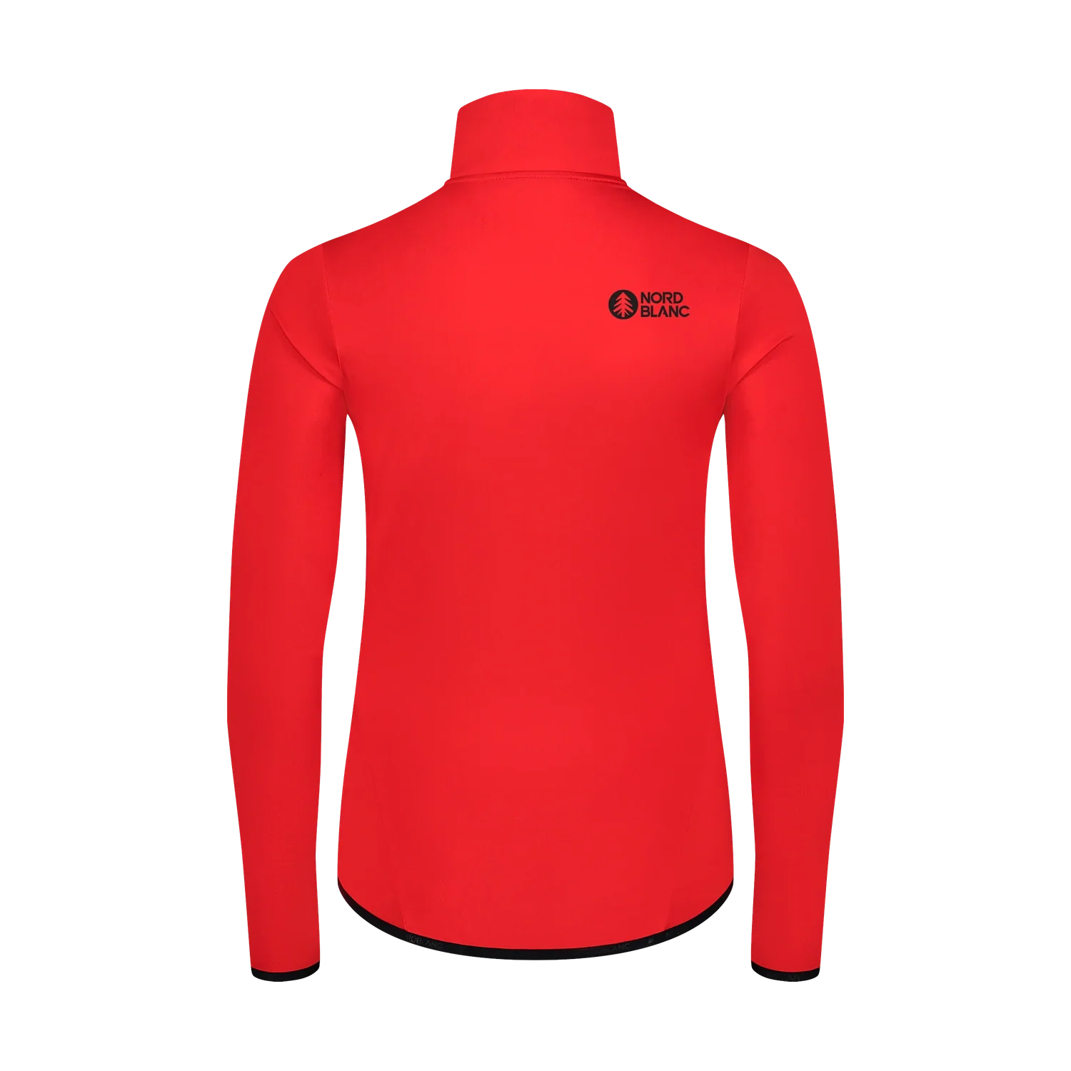 Powerfleecejacke Damen - SEDGE rot-3