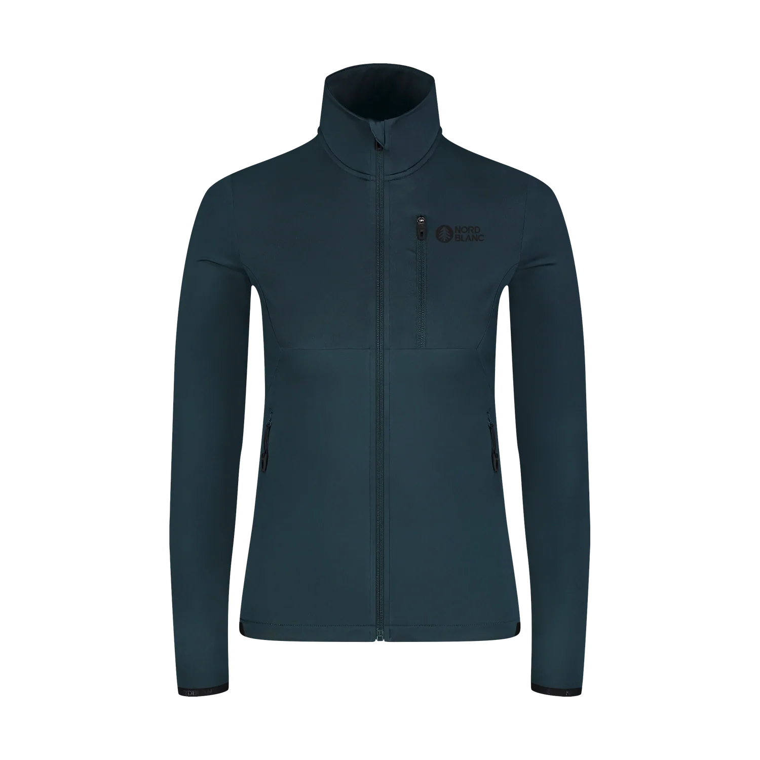 Powerfleecejacke Damen - SEDGE grün