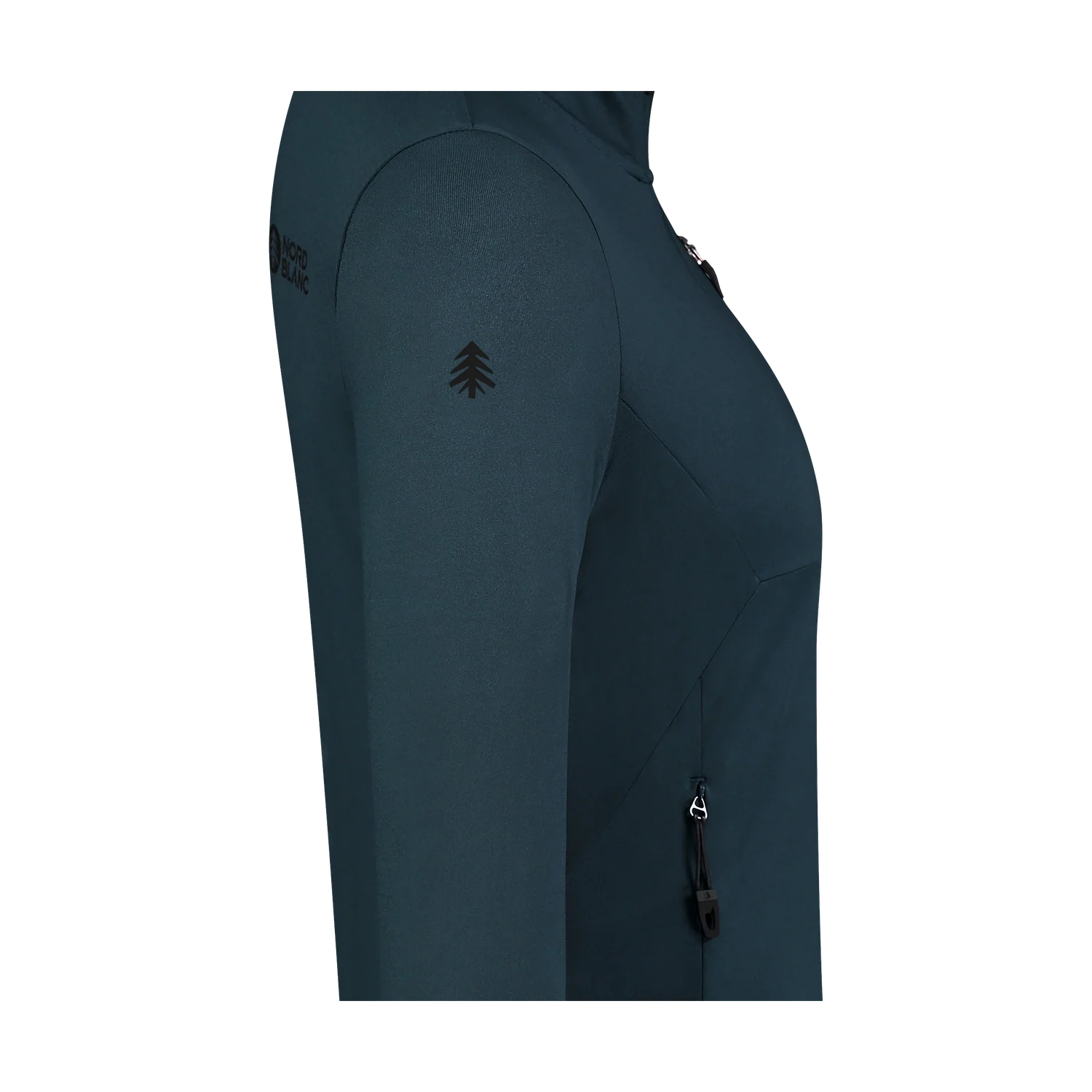 Powerfleecejacke Damen - SEDGE grün-4