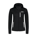 Powerfleecejacke Damen - DALE schwarz