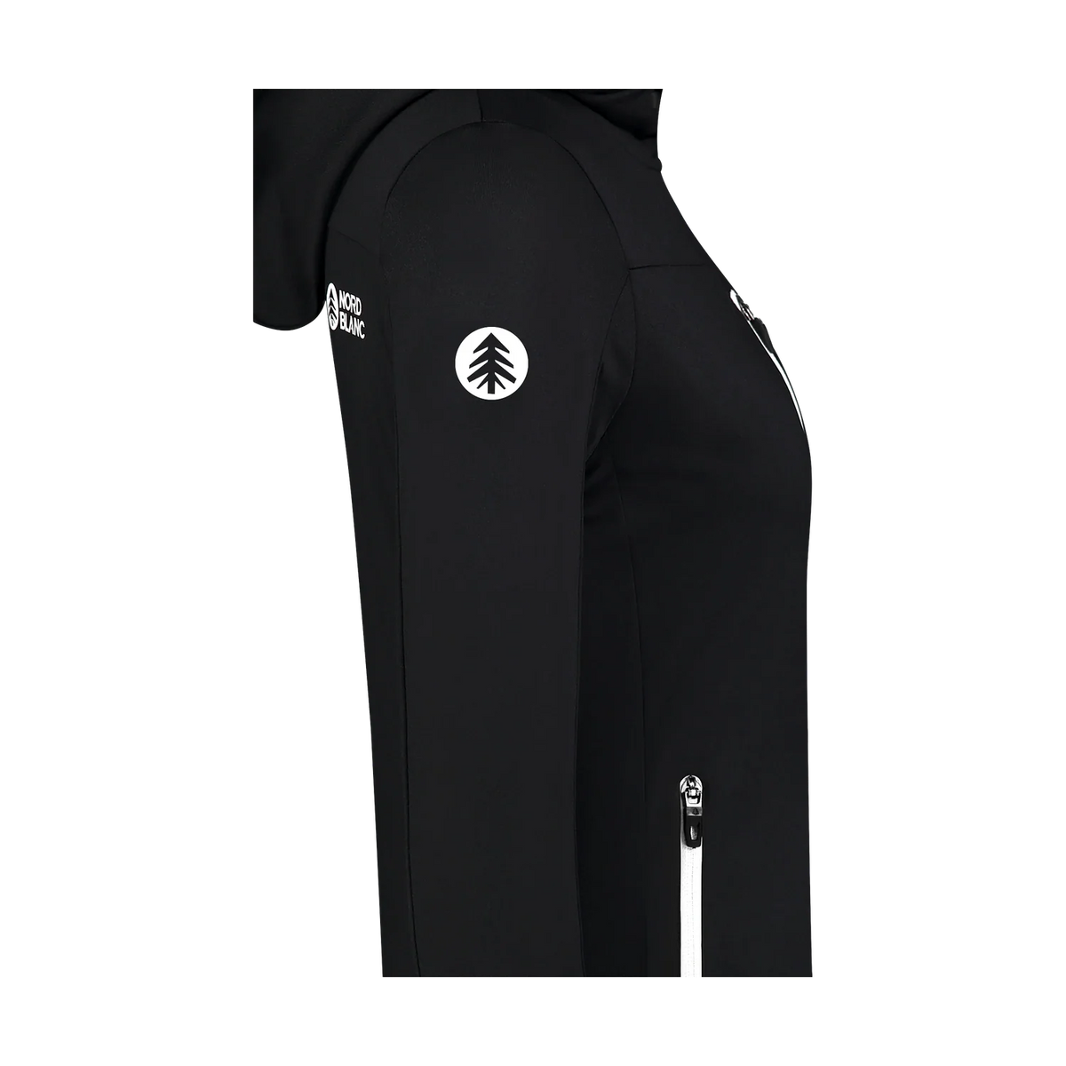 Powerfleecejacke Damen - DALE schwarz-2