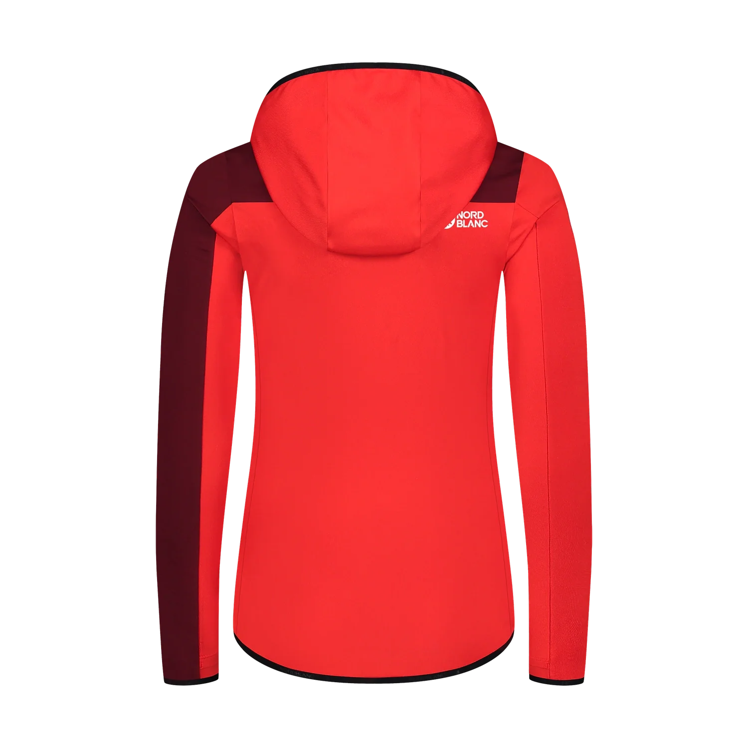 Powerfleecejacke Damen - DALE rot-3