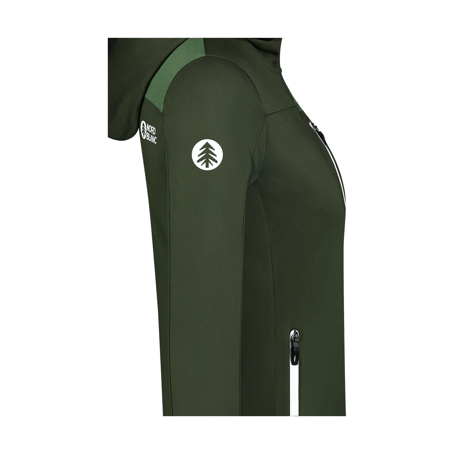 Powerfleece jakna ženska - DALE zelena-2