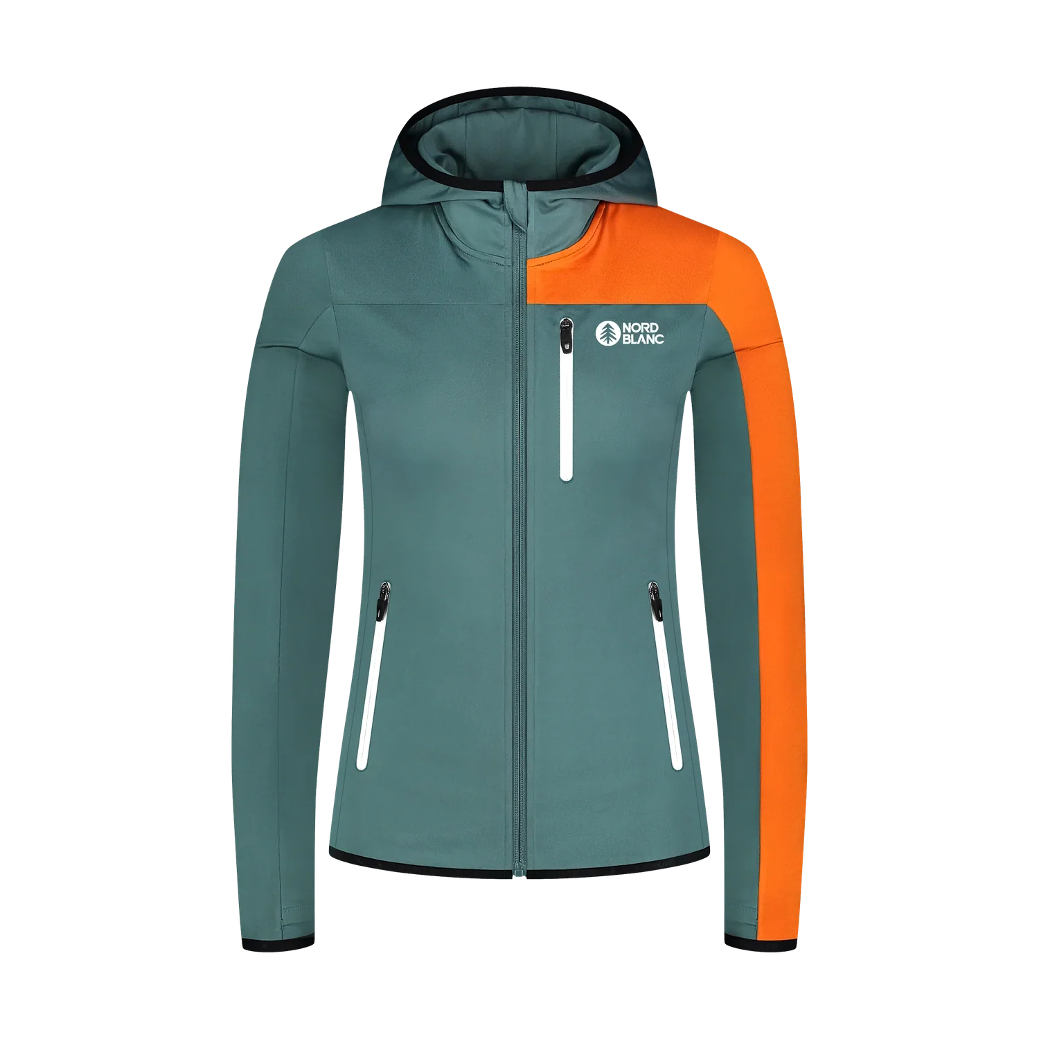 Powerfleece jacket women's - DALE green