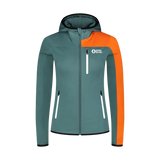 Powerfleece jakna ženska - DALE zelena
